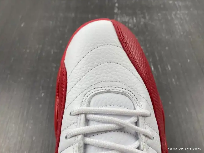 Kick Theory Jordan Air 130690-110 Cherry Retro 12 0518
